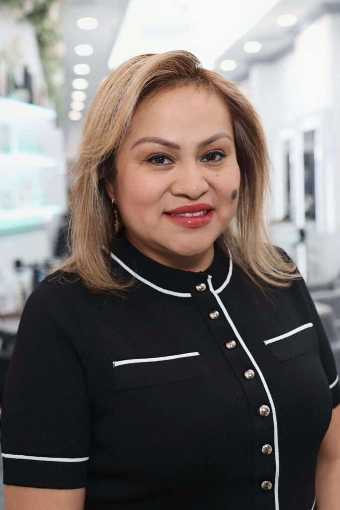 Cecy at Davida Salon NYC