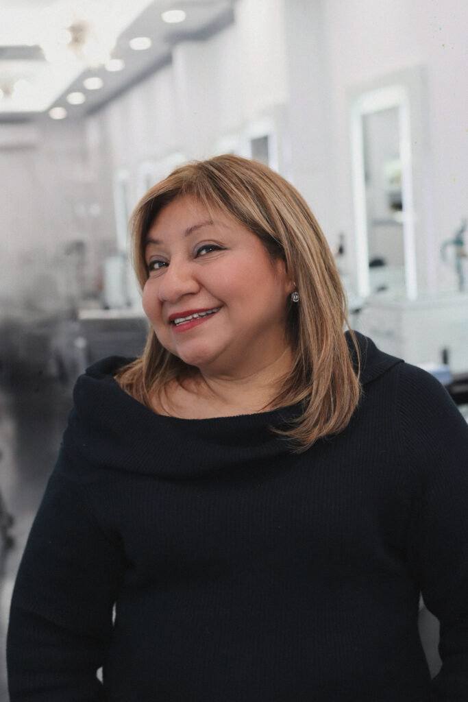 Chelly at Davida Salon NYC