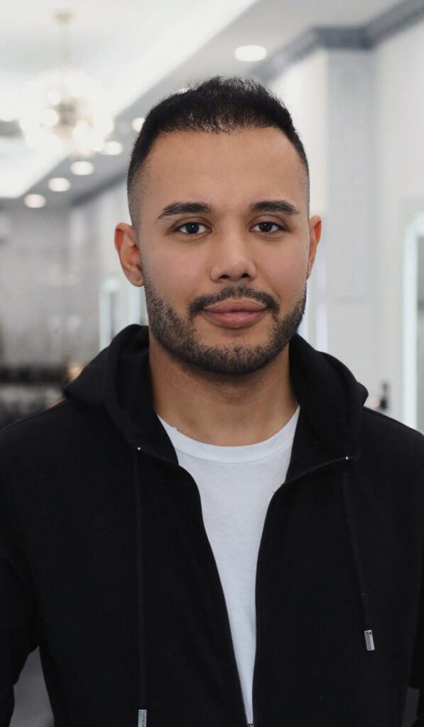 Elle at Davida Salon NYC