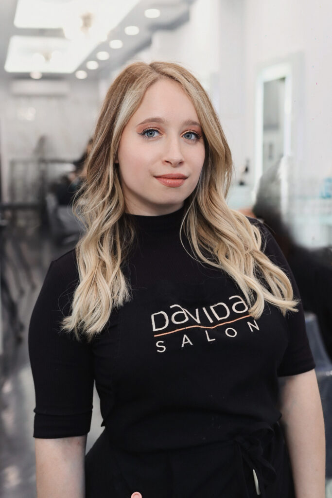 Gabby at Davida Salon NYC
