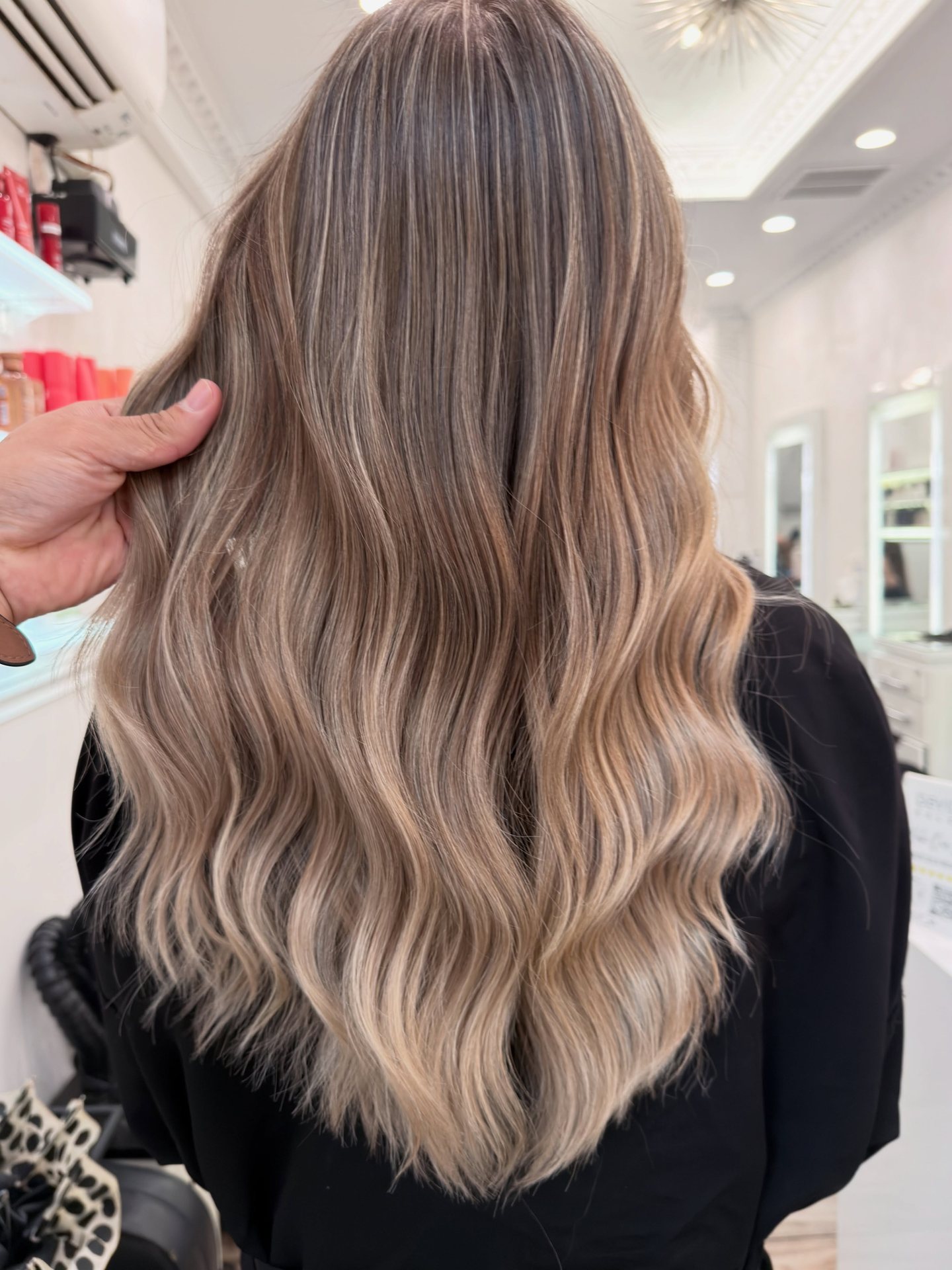 Balayage by Jonth at Davida Salon NYC (2)