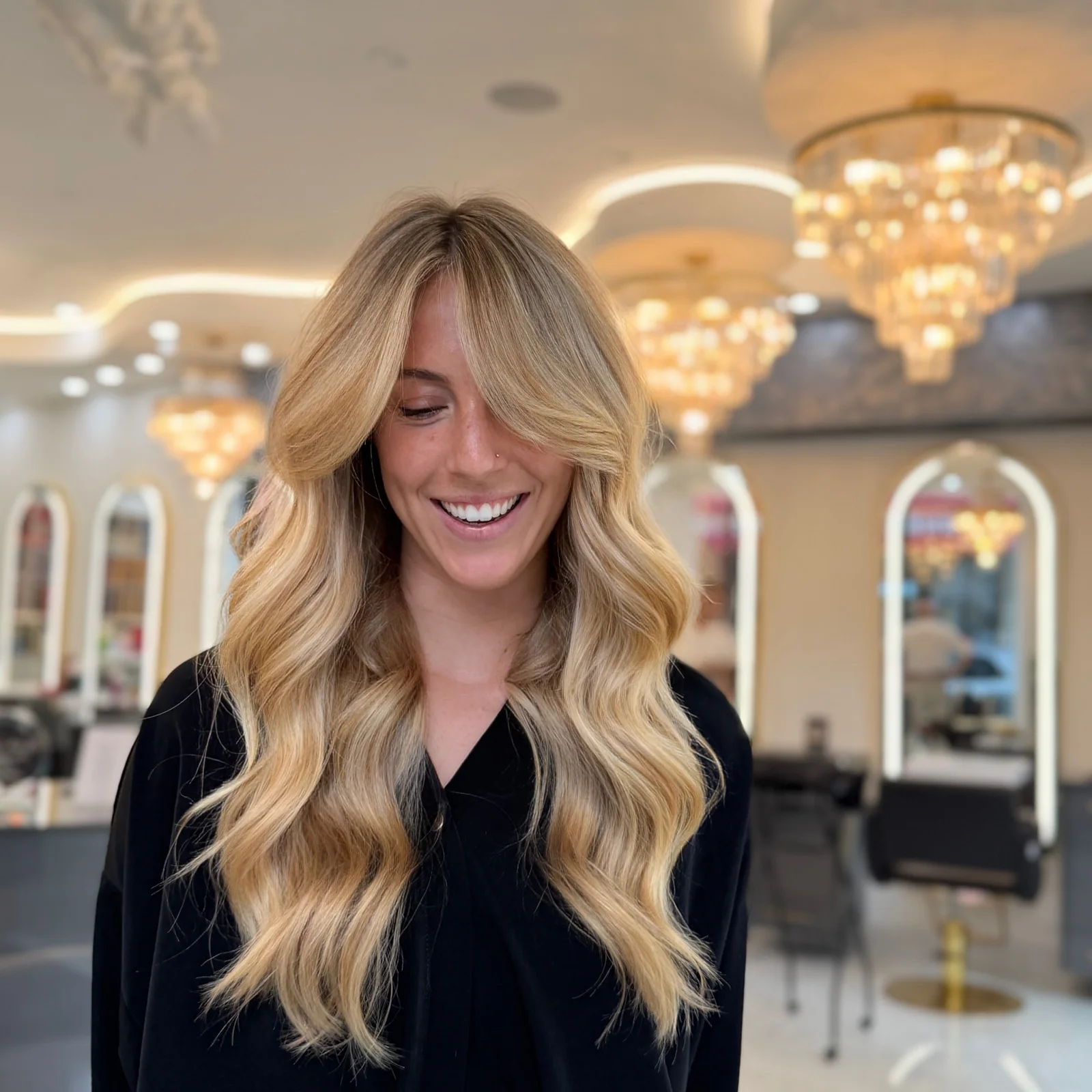 Balayage by Khan at Davida Salon NYC (2)