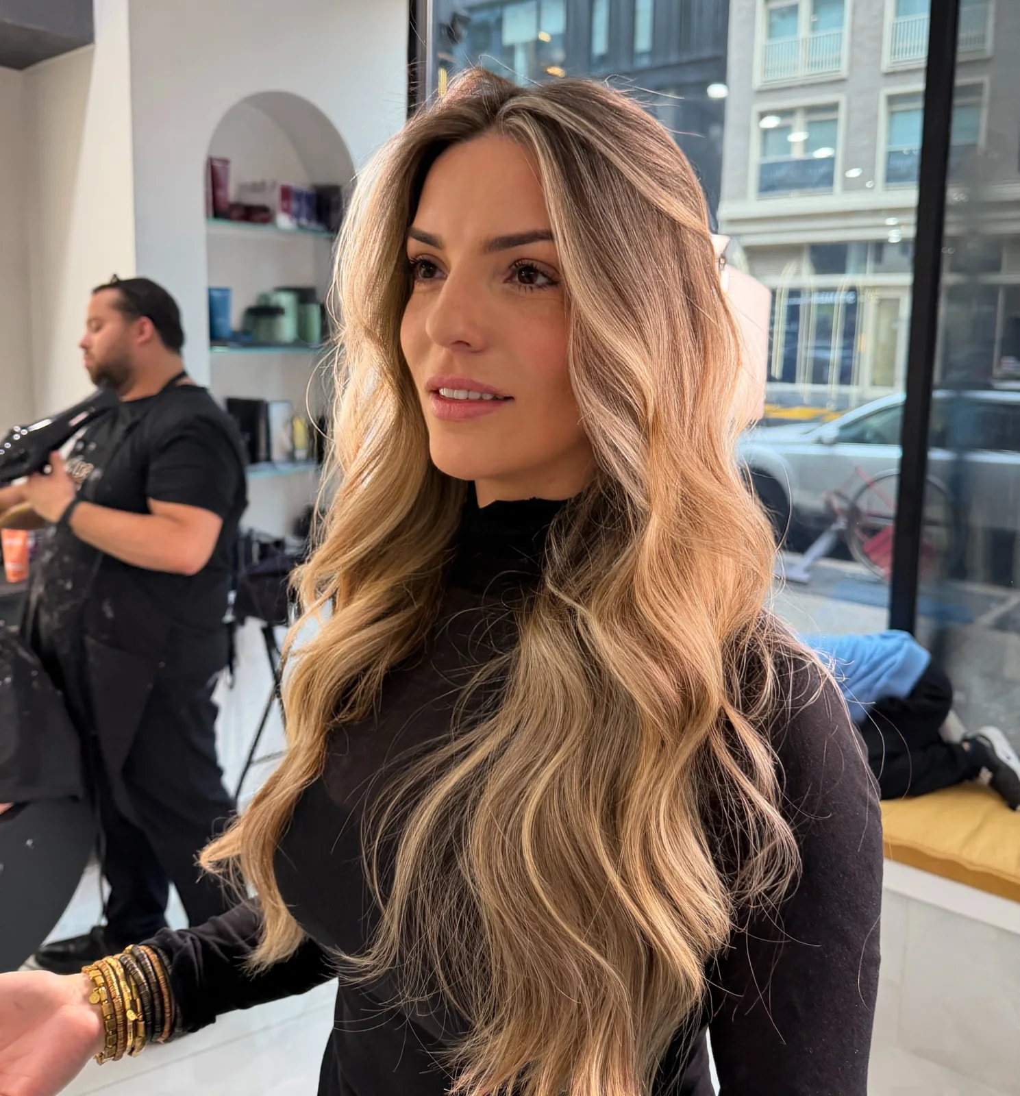 Balayage by Khan at Davida Salon NYC (1)