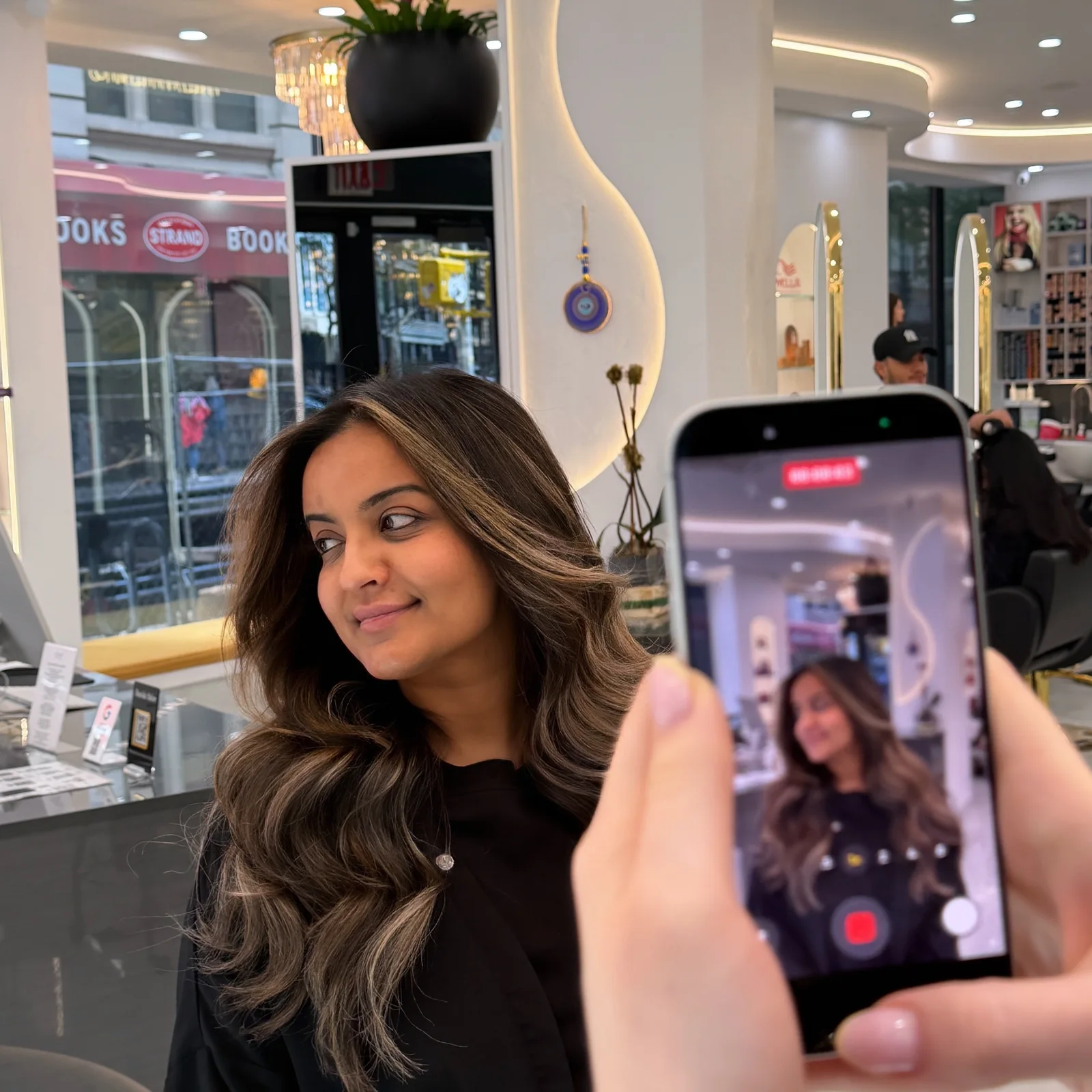 Khan look at Davida Salon NYC (1)
