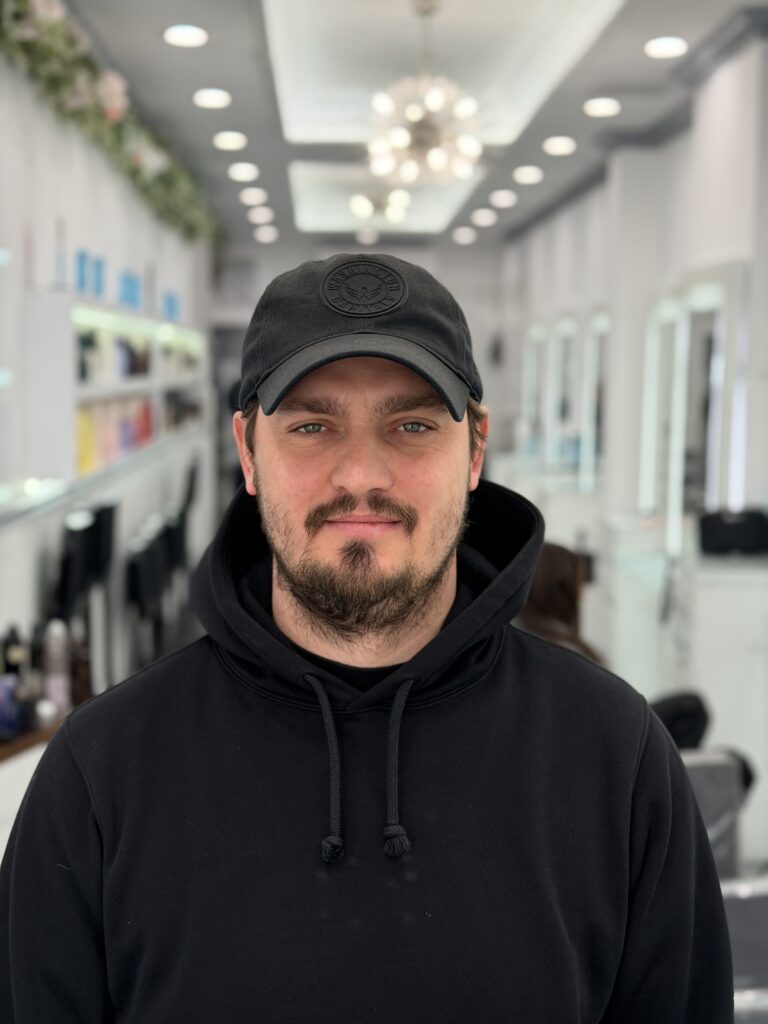 Konstantin at Davida Salon NYC