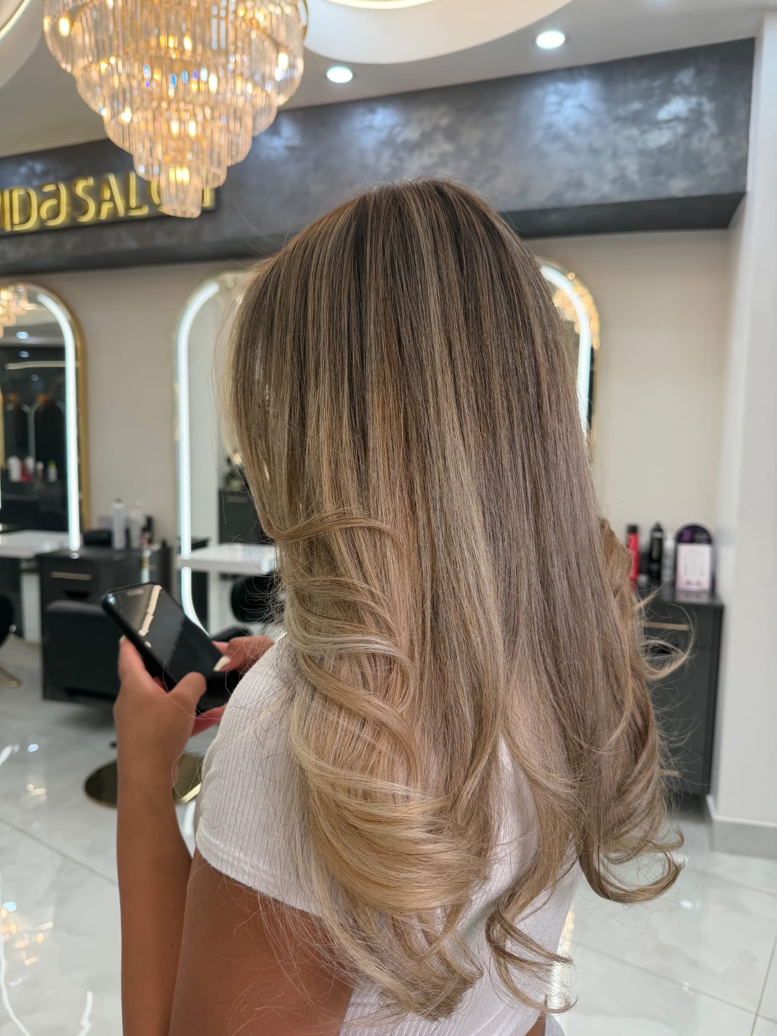 Balayage by L. Angelo at Davida Salon NYC (1)