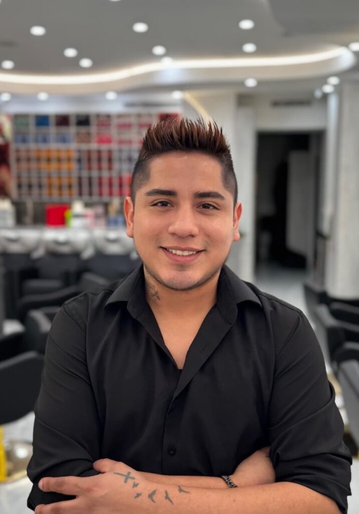 L. Angelo at Davida Salon NYC