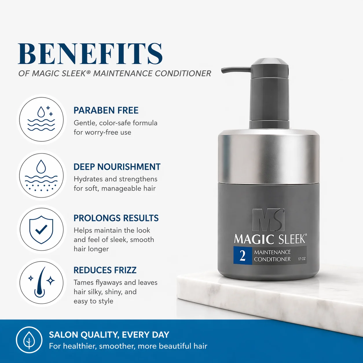 Magic Sleek® benefits at Davida Salon NYC