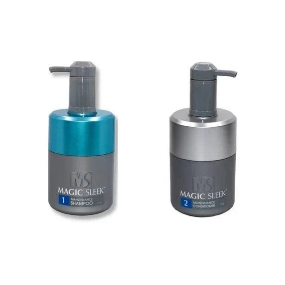 Magic Sleek® Post-Treatment Shampoo + Conditioner