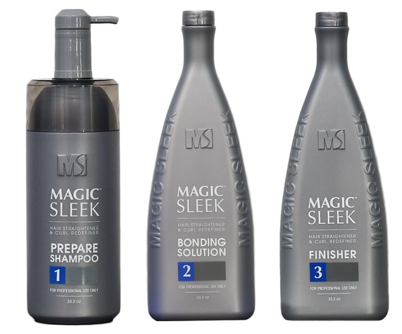 Magic Sleek® professional system at Davida Salon NYC