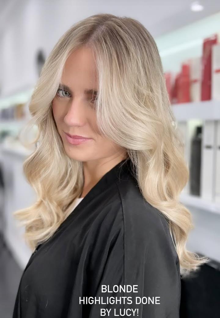 Lucy look at Davida Salon NYC (1)