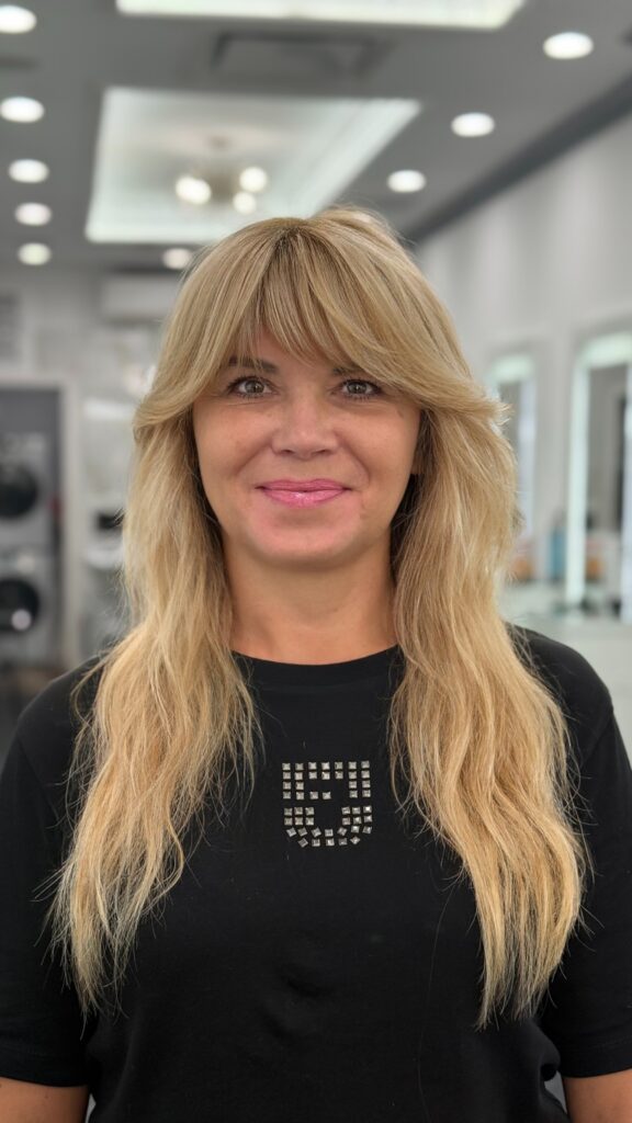 Lucy at Davida Salon NYC