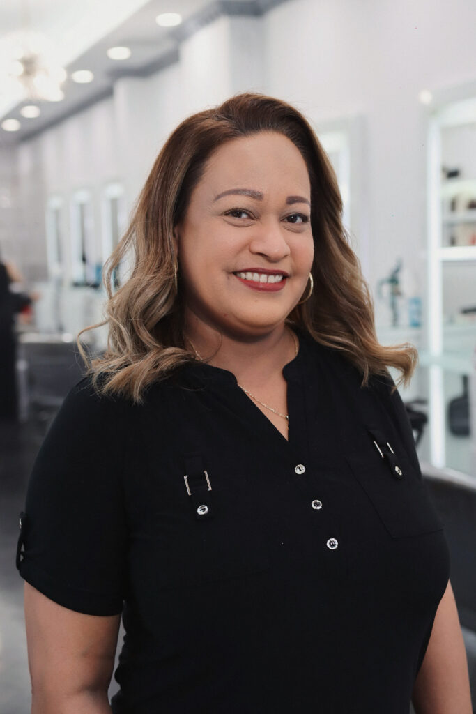 Melba at Davida Salon NYC
