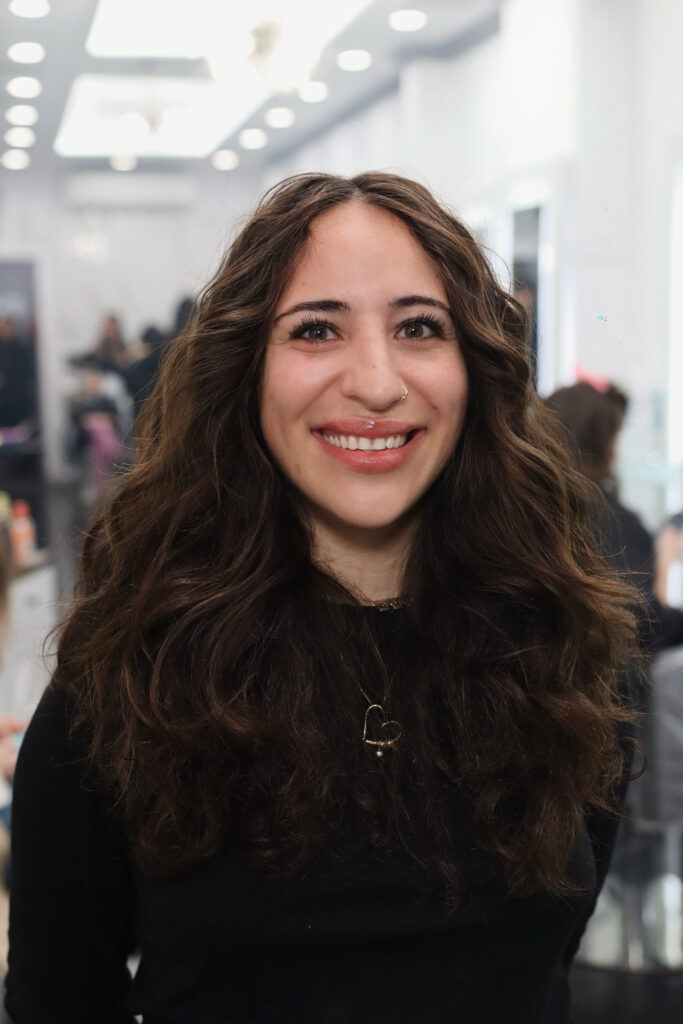 Michelle at Davida Salon NYC