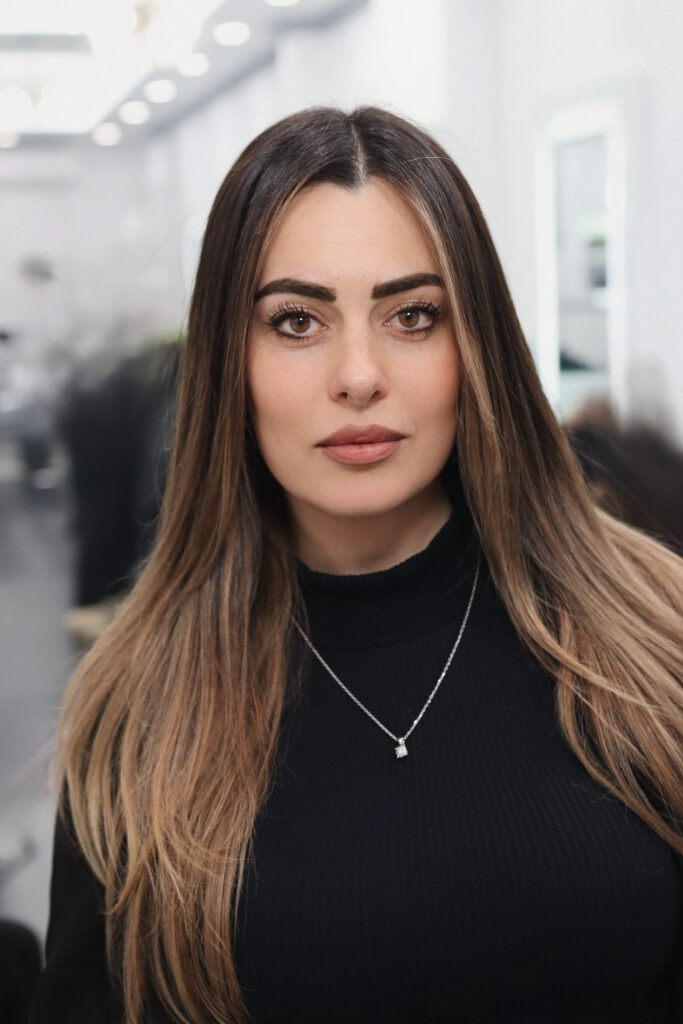 Miriana at Davida Salon NYC