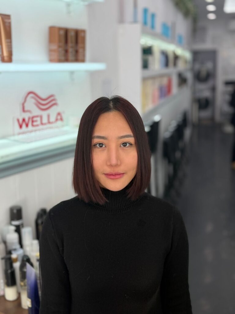 Novia at Davida Salon NYC