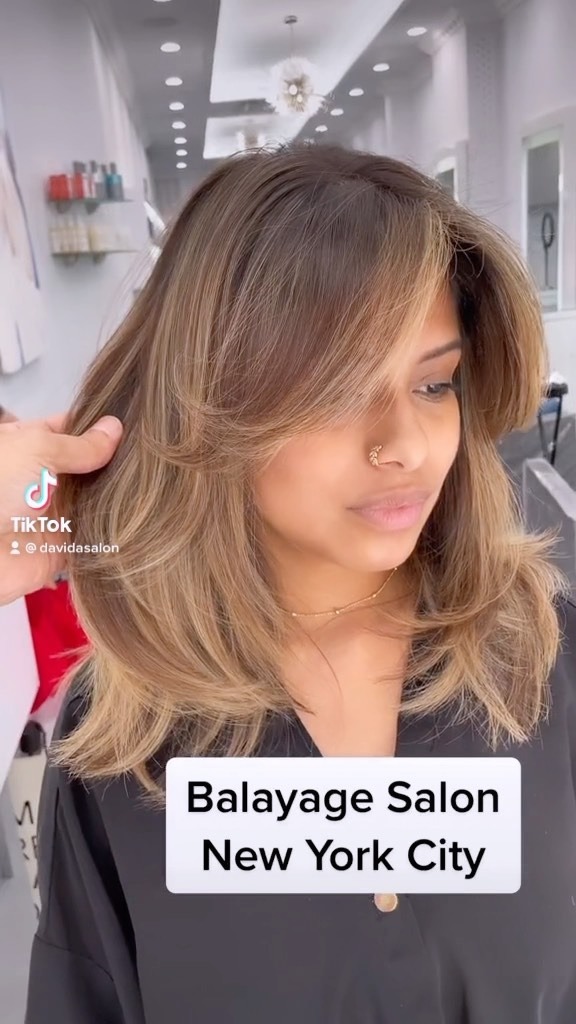 Russel look at Davida Salon NYC (2)