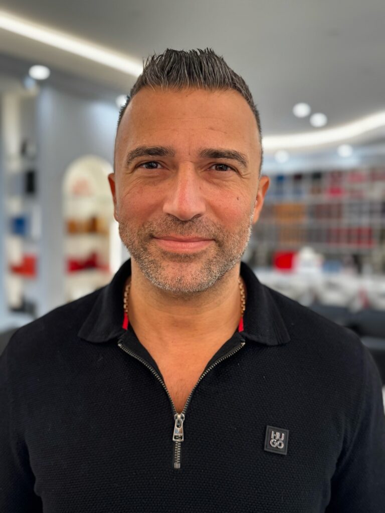 Russel at Davida Salon NYC