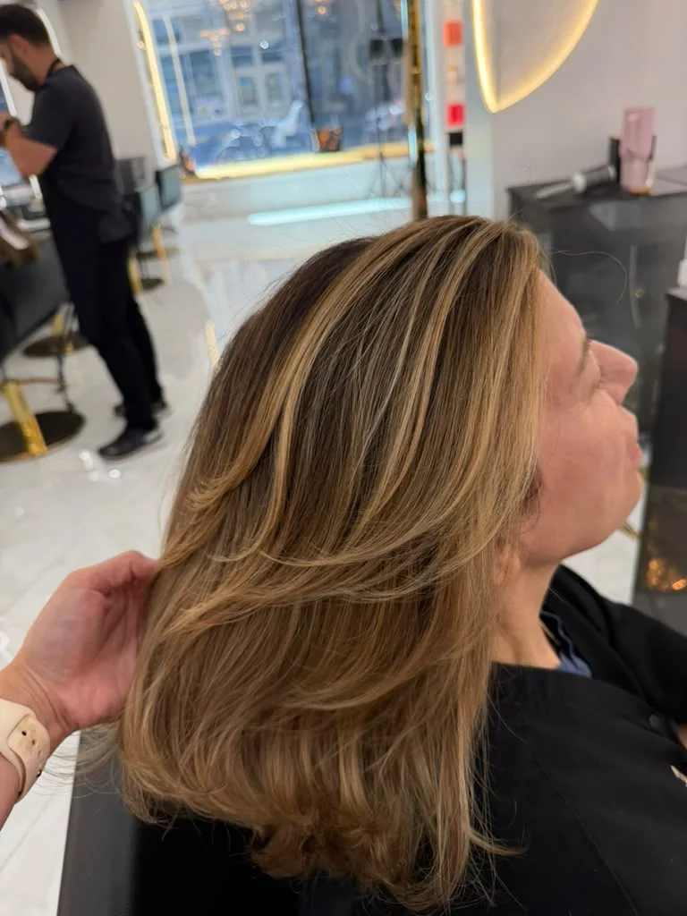 Balayage by Soledad at Davida Salon NYC (1)