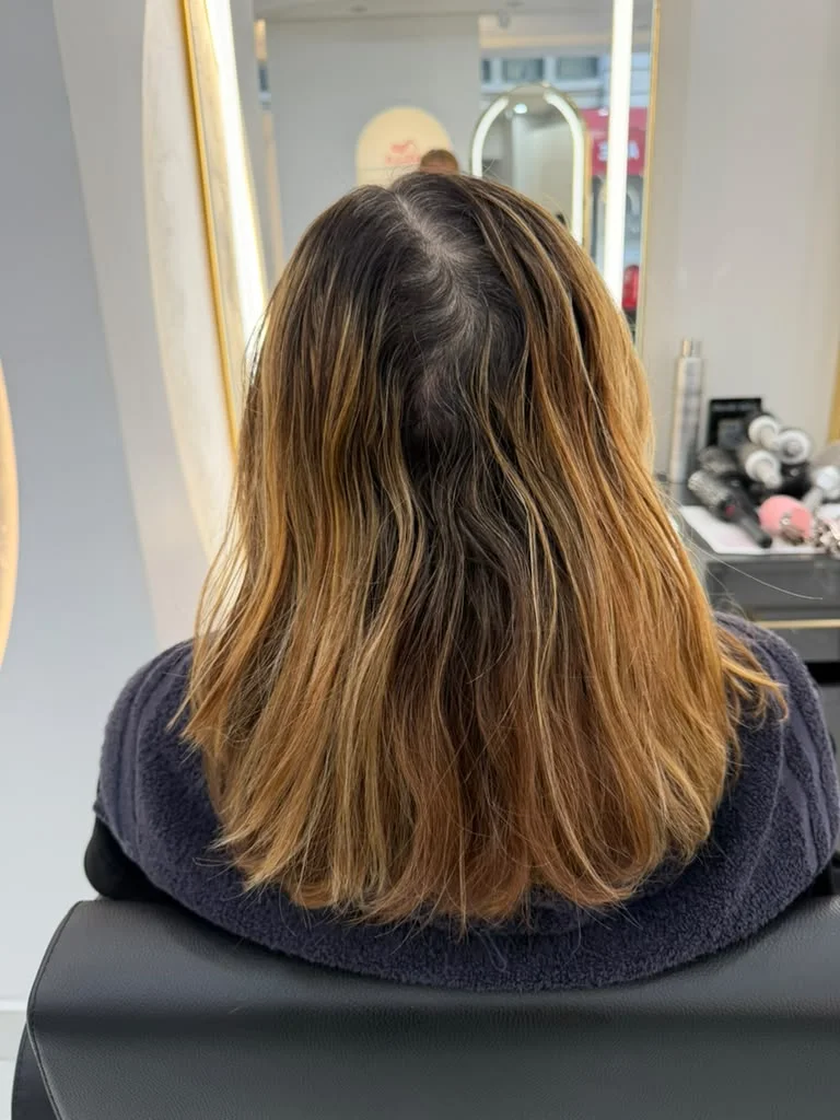 Soledad look at Davida Salon NYC (1)