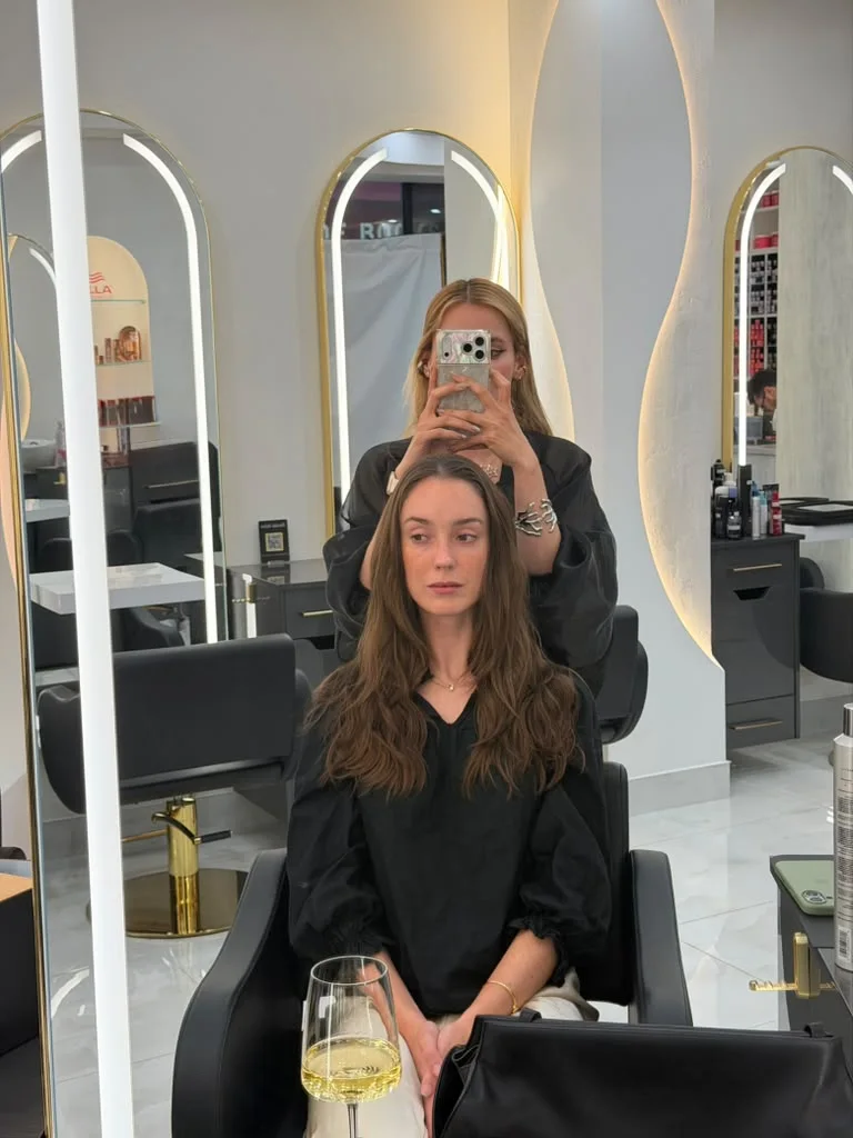 Soledad look at Davida Salon NYC (6)