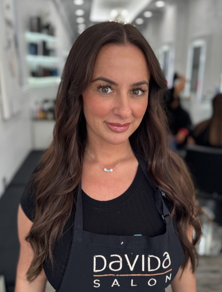 Suzanna at Davida Salon NYC