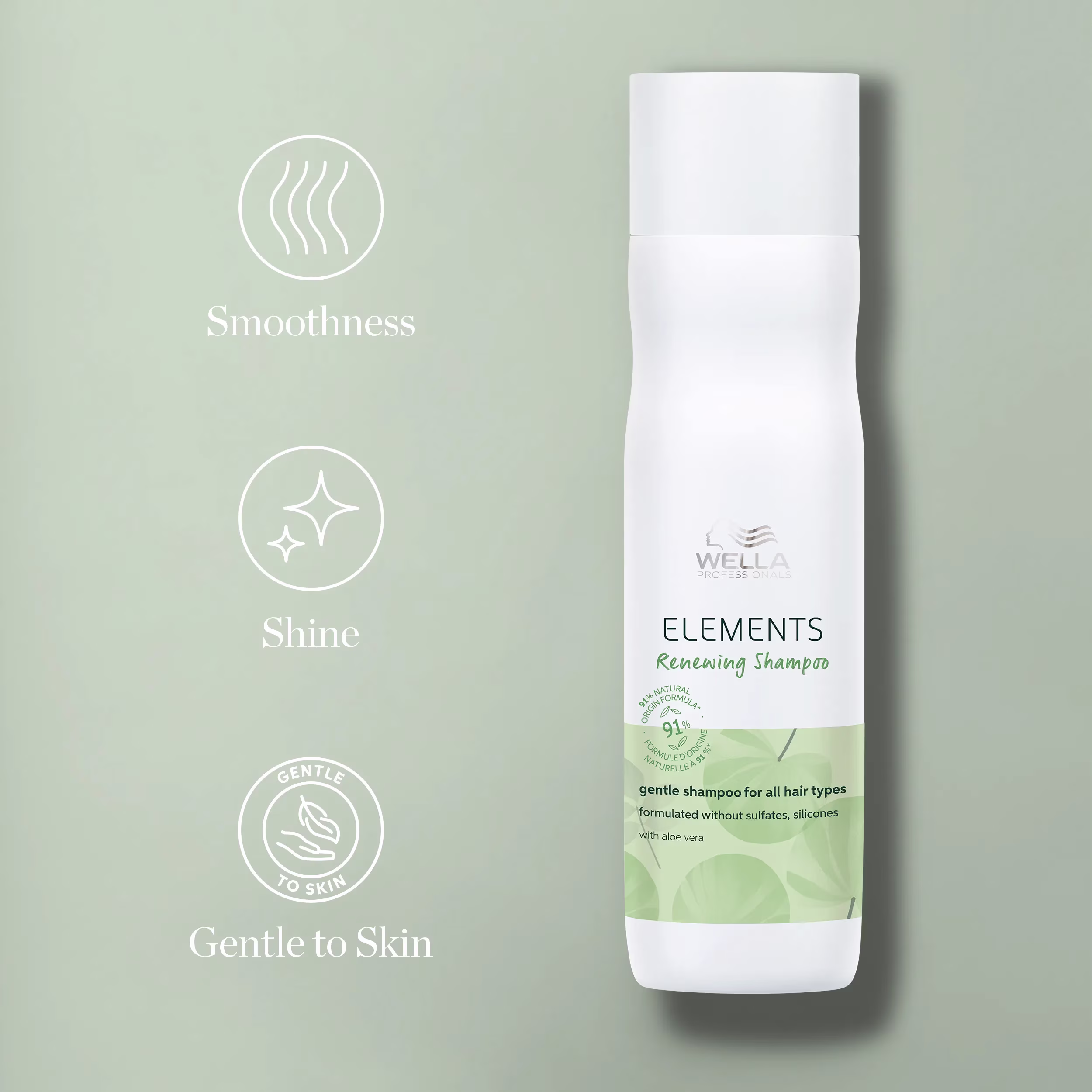 Wella Professionals Elements Renewing Shampoo