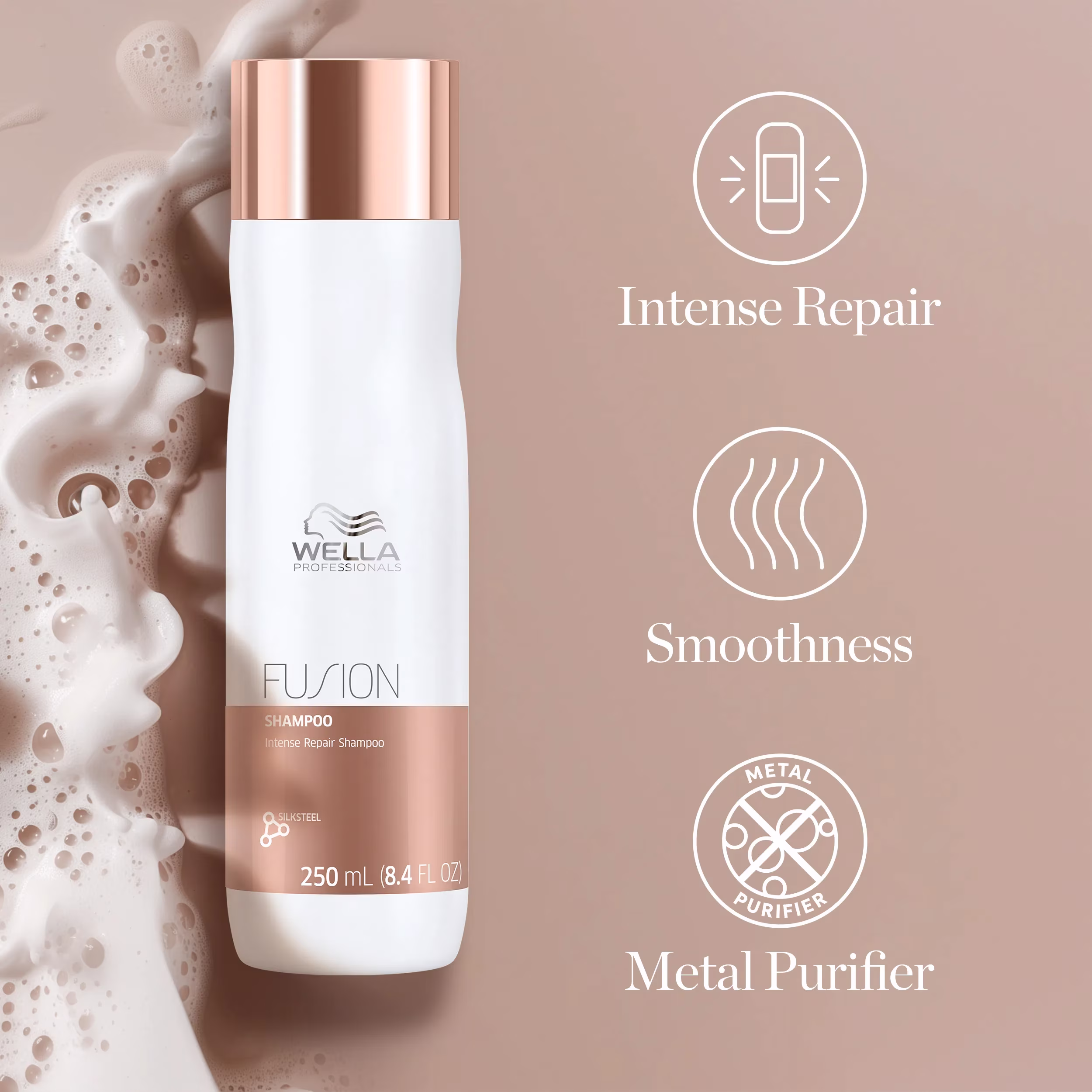 Wella Professionals Fusion Intense Repair Shampoo